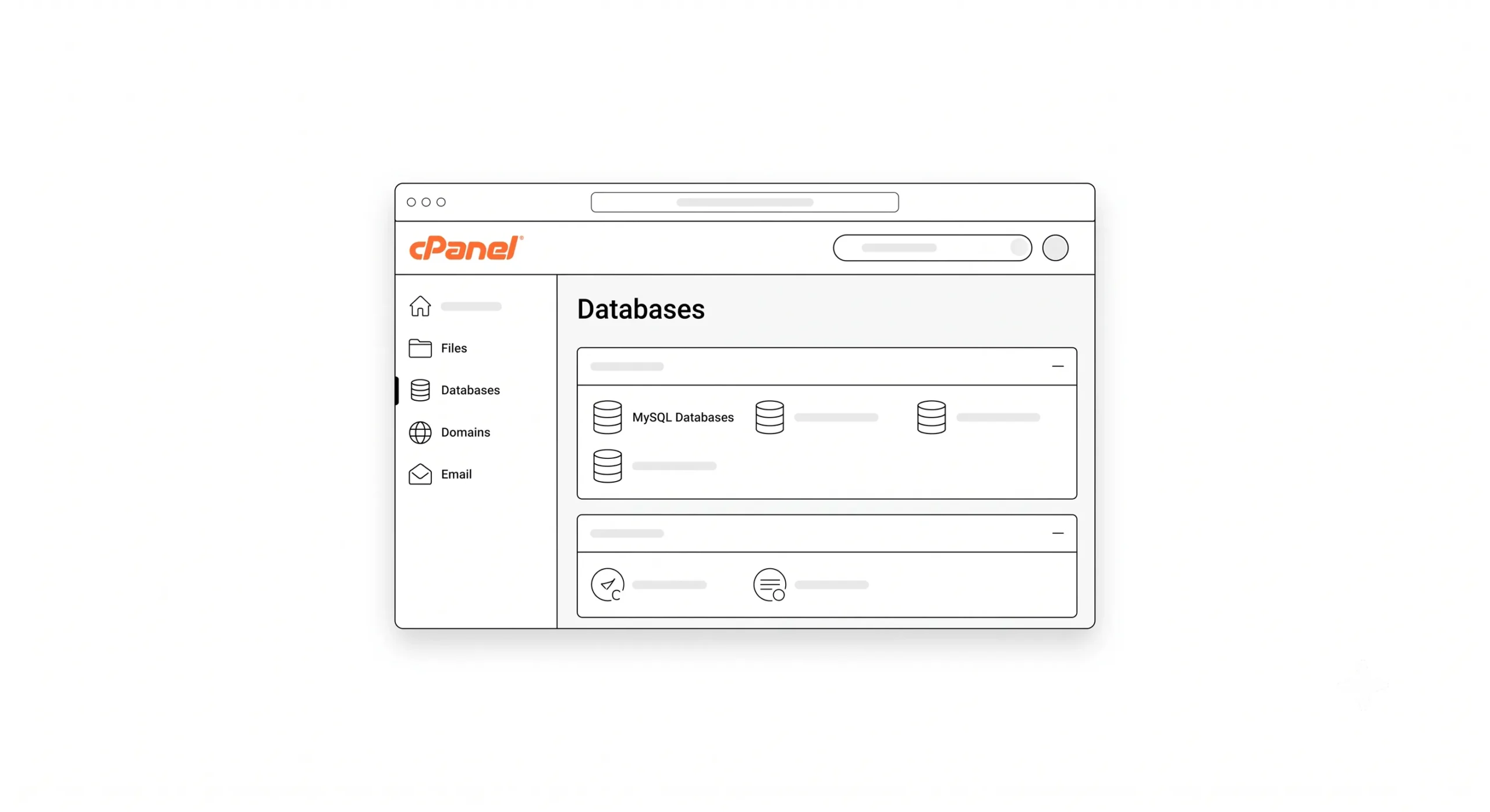 Пошаговая инструкция по созданию базы данных и подключению WordPress к cPanel 1 Пошаговая инструкция по созданию базы данных и подключению WordPress к cPanel 1