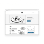 Подборка шаблонов WordPress для ресторана 4