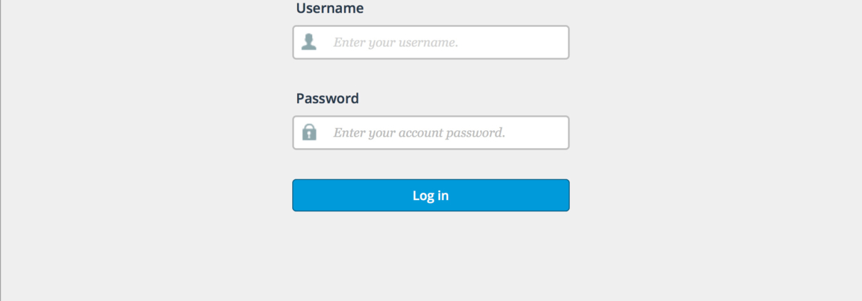 login-cPanel
