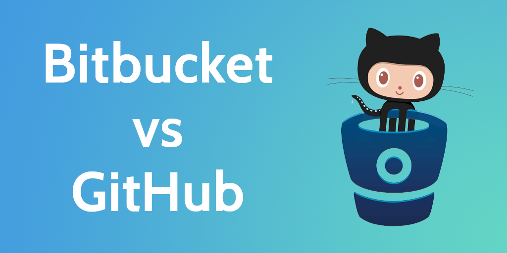 Bitbucket-vs-GitHub
