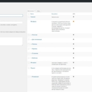 Что такое таксономия 1 post categories