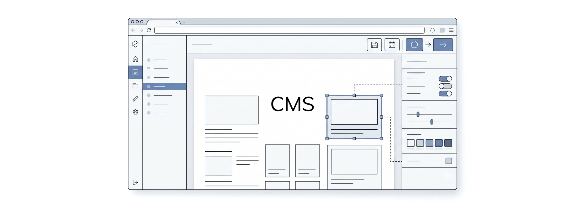 Kas ir satura pārvaldības sistēma (CMS) 3