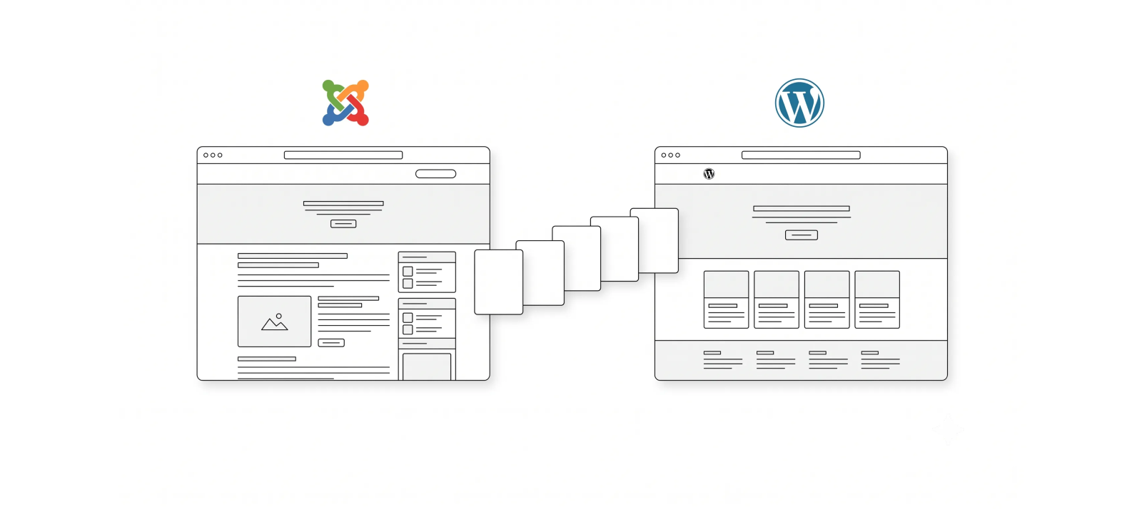 Как перенести сайт из Joomla в WordPress 1