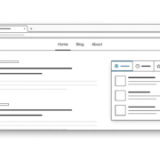 Как добавить виджет с закладками в WordPress 2