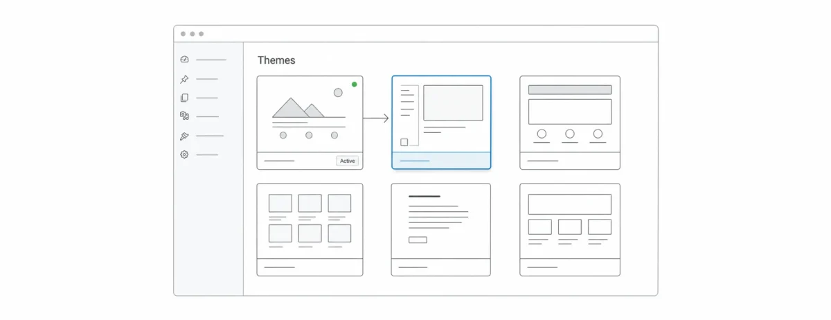 Что происходит, когда вы меняете тему на WordPress? 1 Что происходит, когда вы меняете тему на WordPress? 1