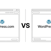 WordPress.org или бесплатный WordPress.com [таблица] 6