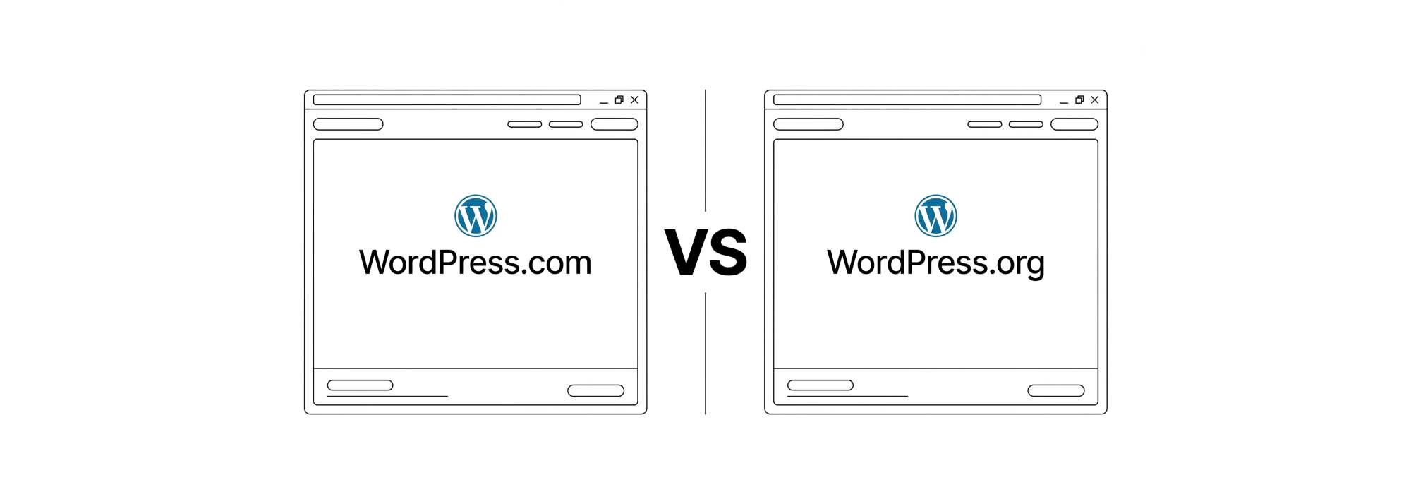 WordPress.org vai bezmaksas WordPress.com [tabula] 1