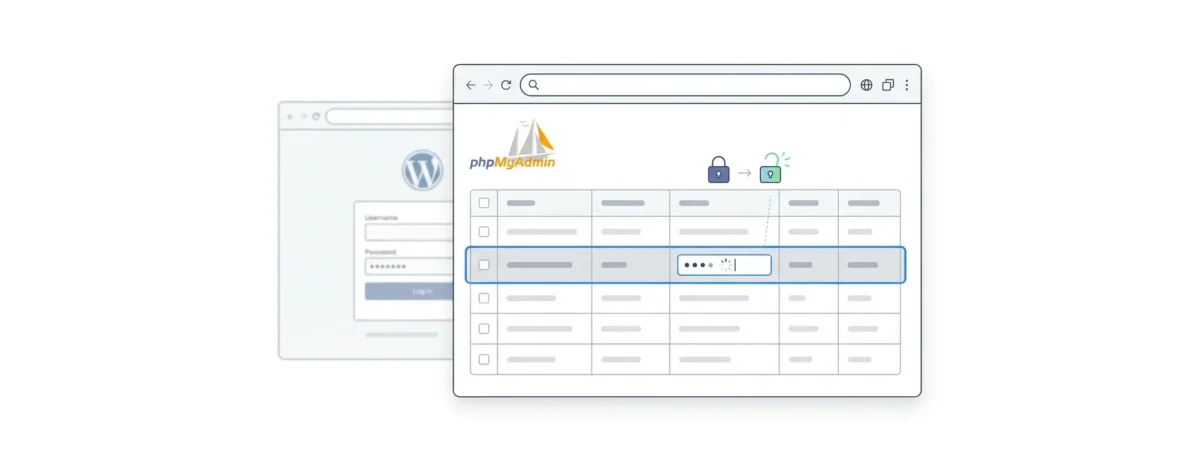 Как сбросить пароль в WordPress из под phpMyAdmin 1