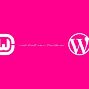 Как установить WordPress на ваш ПК используя WAMP 18 install-wordpress-on-wamp-featured