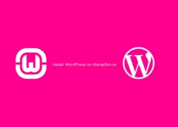 install-wordpress-on-wamp-featured