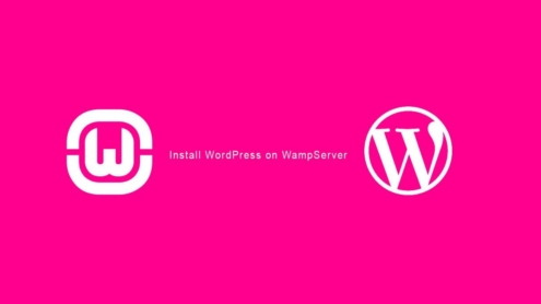 install-wordpress-on-wamp-featured