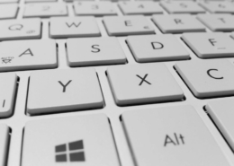 keyboard-computer-keys-white