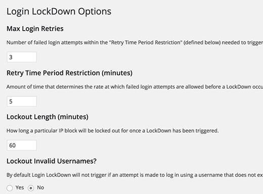 loginlockdown-settings
