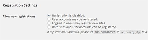 registration-settings