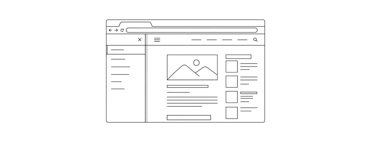 Как добавить скользящее меню в тему WordPress 1