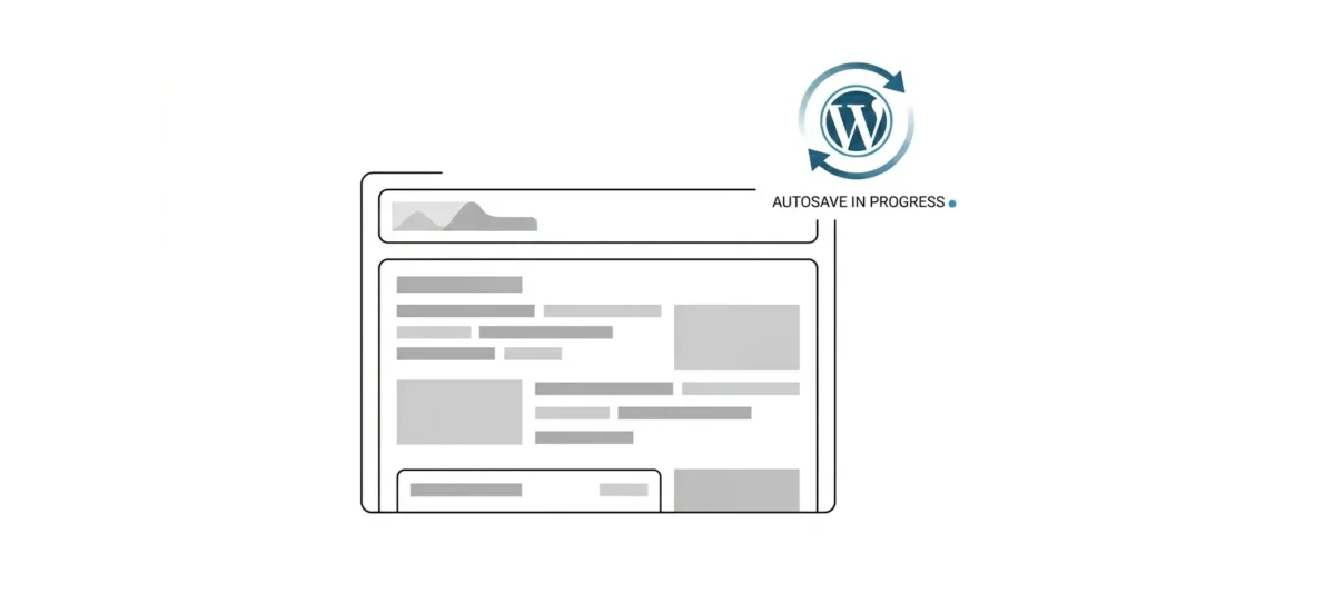 Что такое: Автосохранение 1