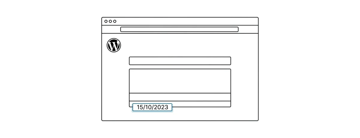 Отображение даты последнего обновления поста в WordPress 1