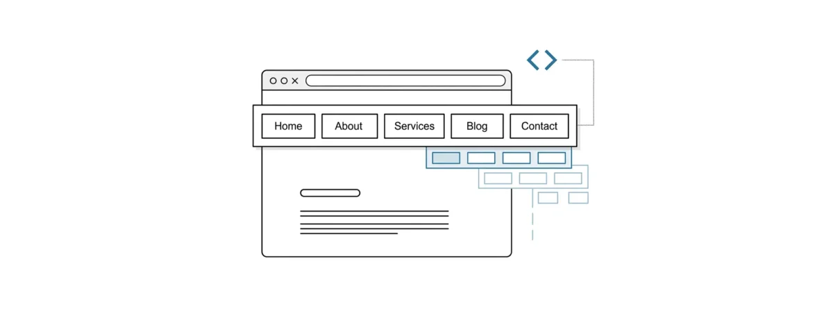 Как добавить кастомное навигационное меню в тему WordPress 1