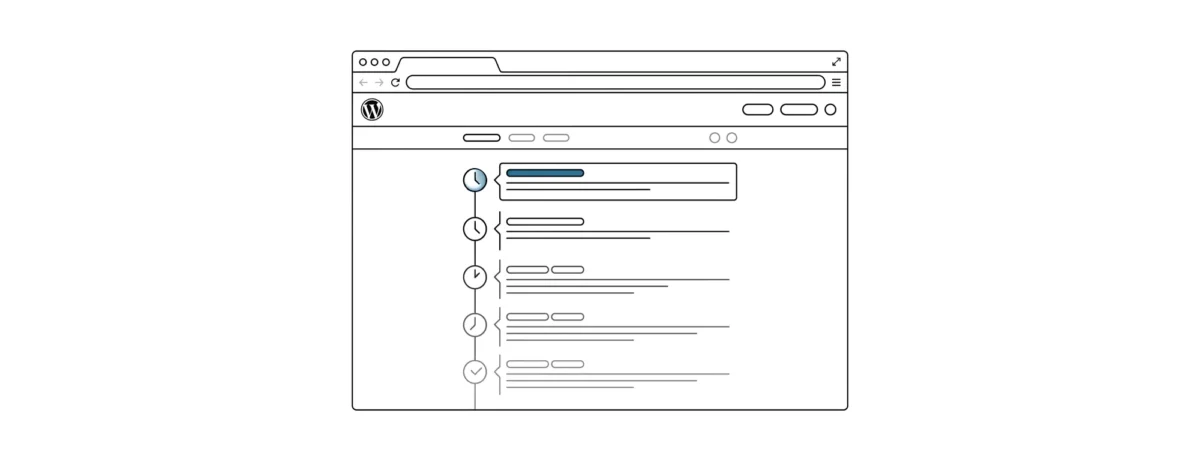 Как показать относительную дату в WordPress 1