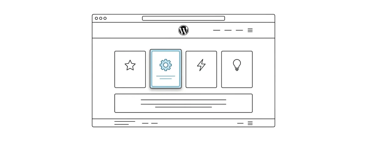 Как добавить Feature Boxes с иконками в WordPress 1
