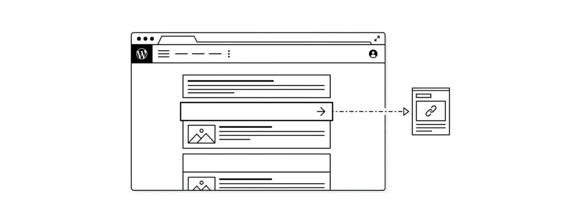 Как использовать внешние ссылки в заголовках постов в WordPress 94