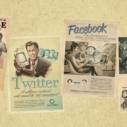 Youtube, Facebook, Twitter, Skype