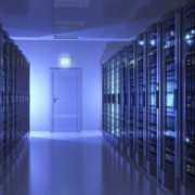 Server room interior