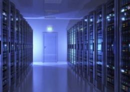 Server room interior