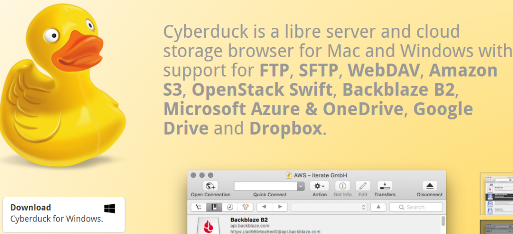download cyberduck for pc