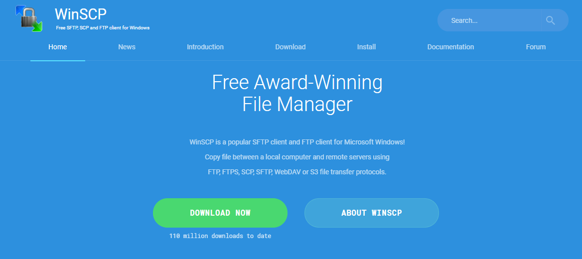 free ftp client download windows