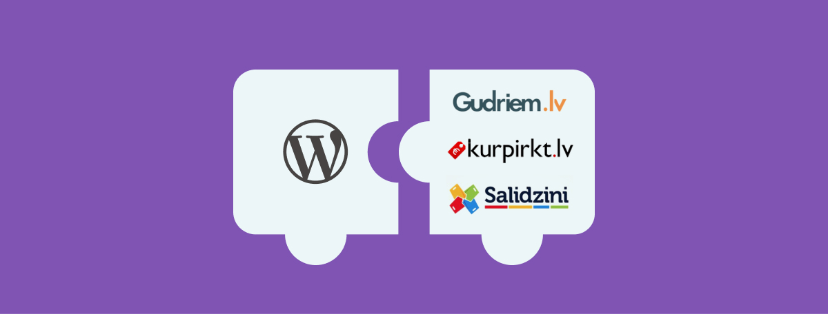 Интеграция WooCommerce с Gudriem.lv, Salidzini.lv и KurPirkt.lv