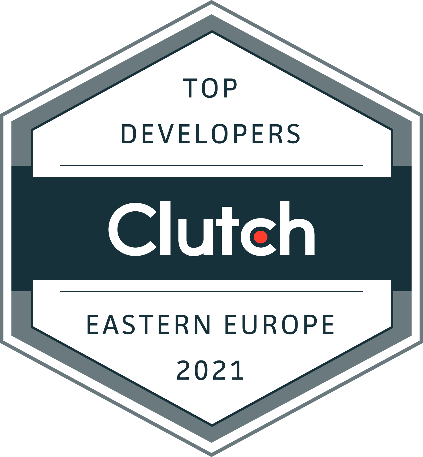 Coma Web Development Gains Recognition in Clutch’s 2021 Leader Awards 1