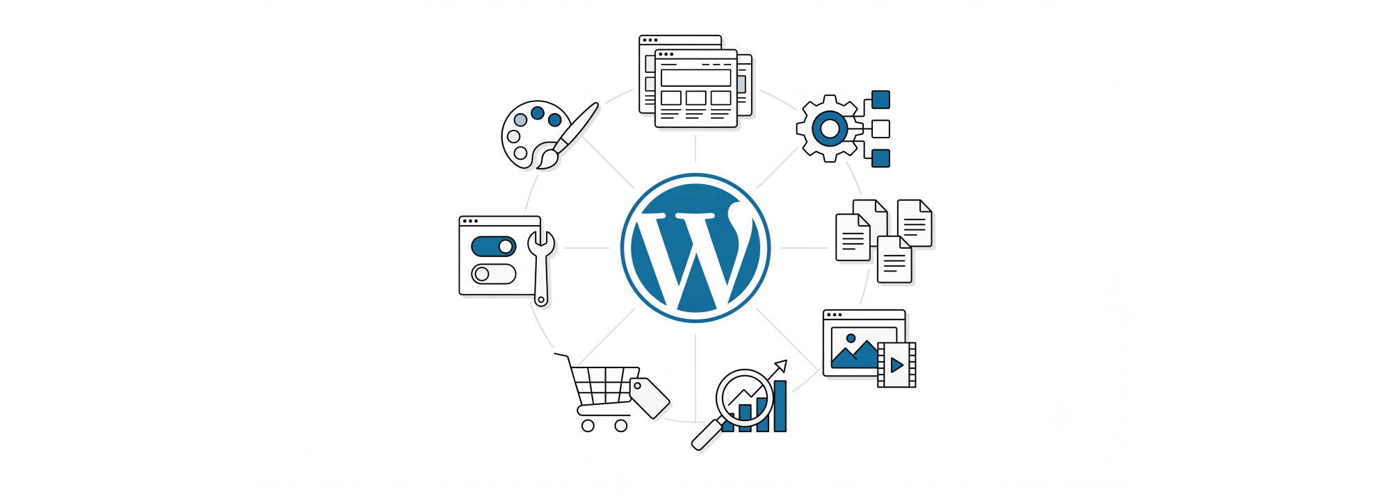 I want to create my website with WordPress CMS 1