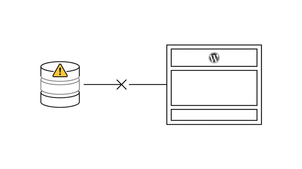 Ошибка подключения к базе данных WordPress - как исправить за 5 минут 84