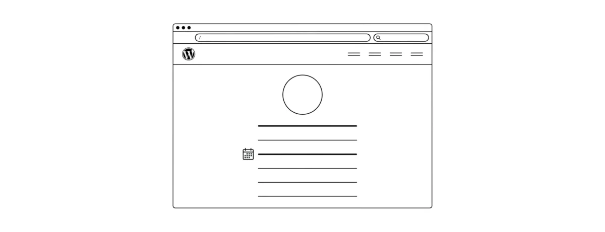 Как отображать дату регистрации в WordPress 1