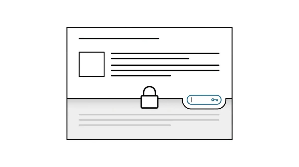 Как показывать краткое содержание защищенных паролем постов 1