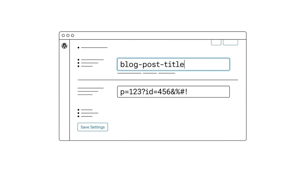 Kas ir SEO draudzīga URL struktūra WordPress? 1