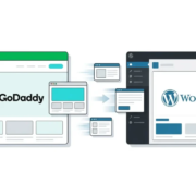 Как переместить сайт, сделанный на GoDaddy на WordPress 1
