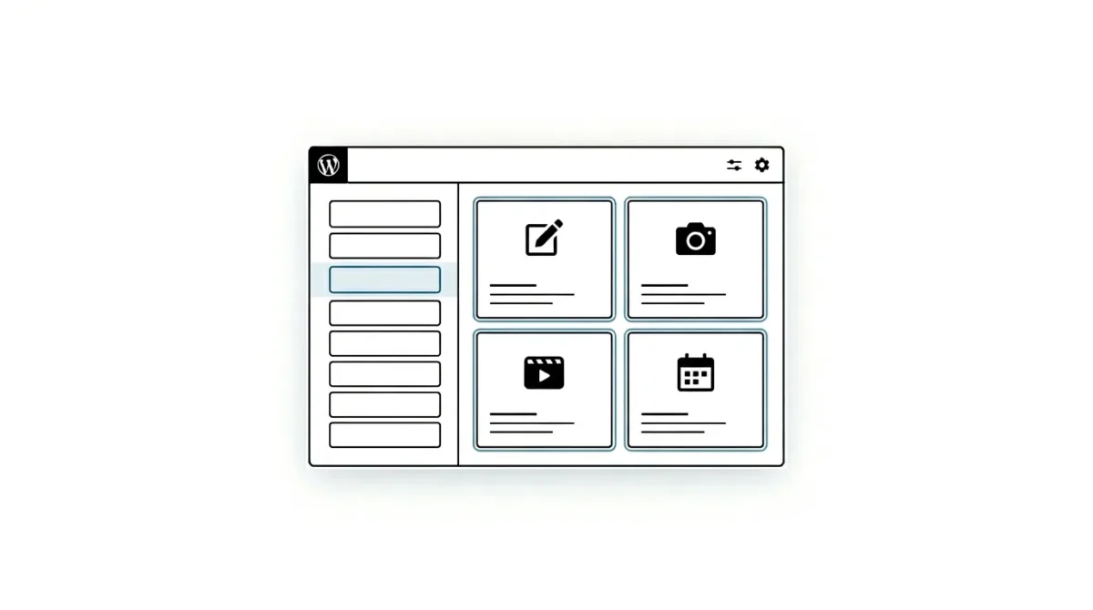 Kā pievienot kategorijas pielāgotajiem ziņu tipiem WordPress 1