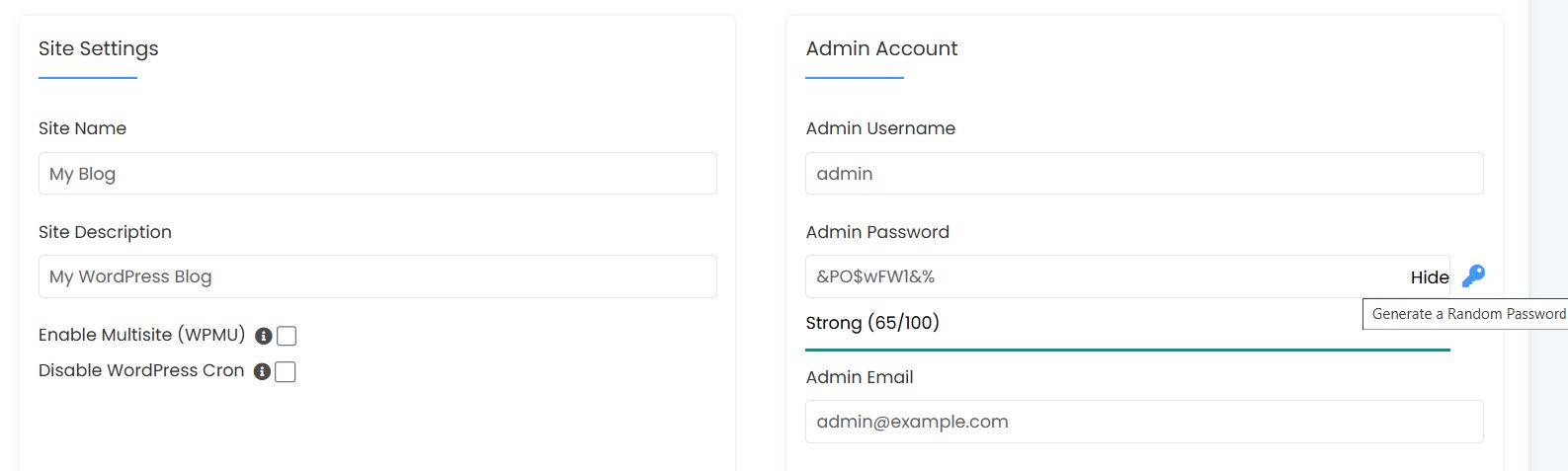 Kā instalēt WordPress — pilnīga WordPress instalēšanas pamācība 3
