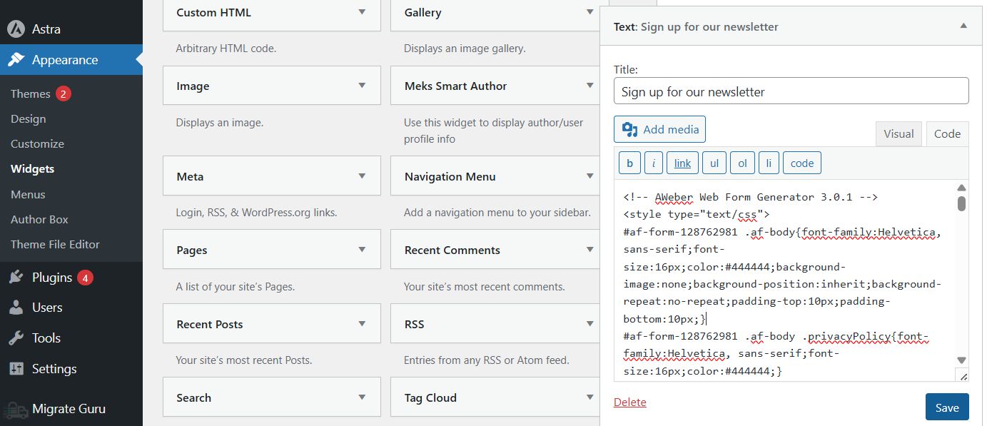 WordPress