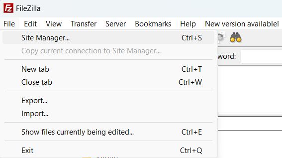 FileZilla