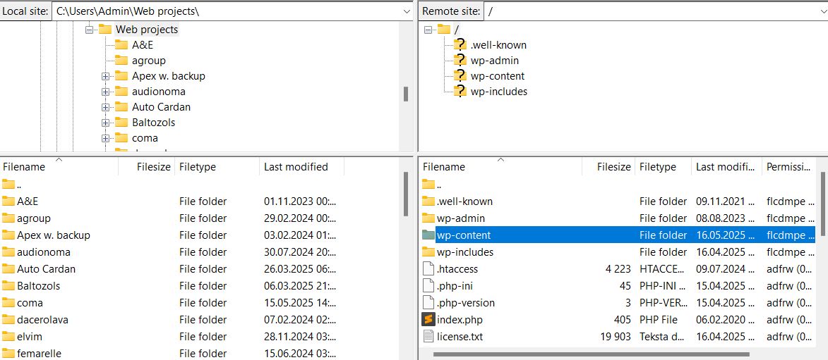FileZilla