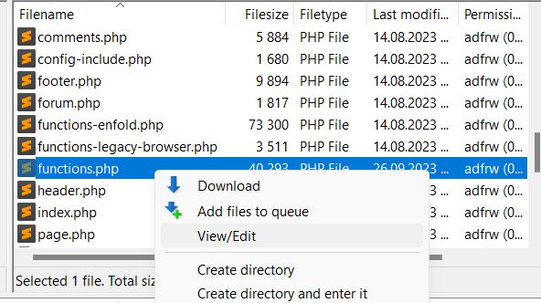 FileZilla