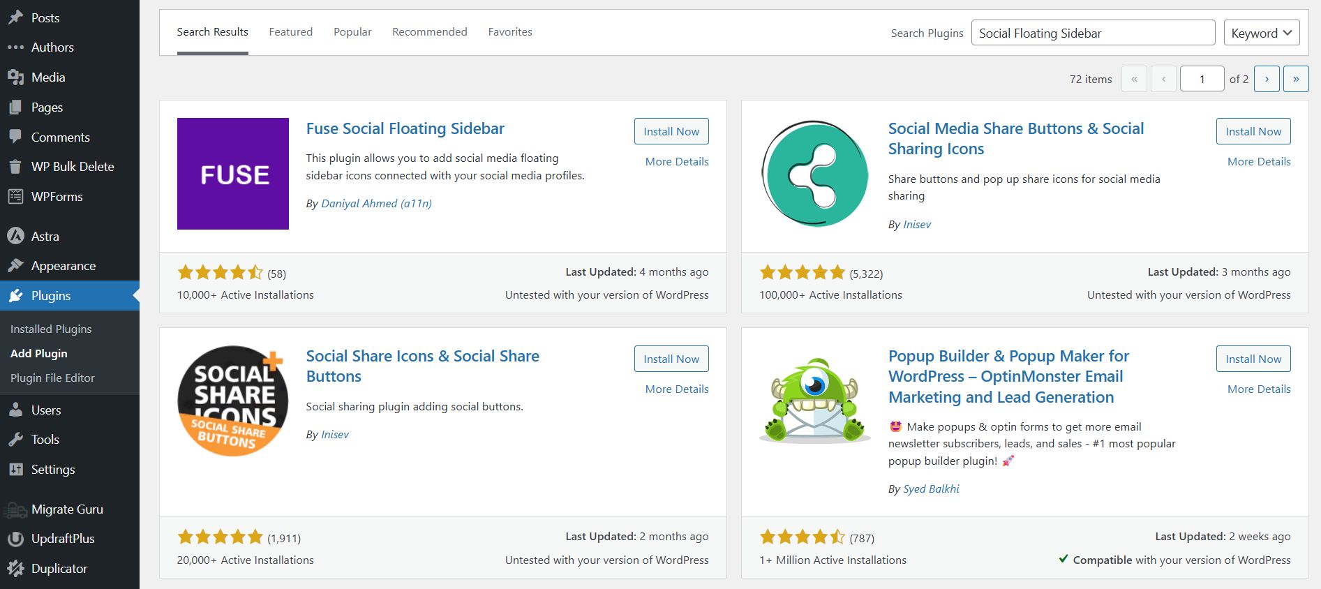 pluginsearchresults