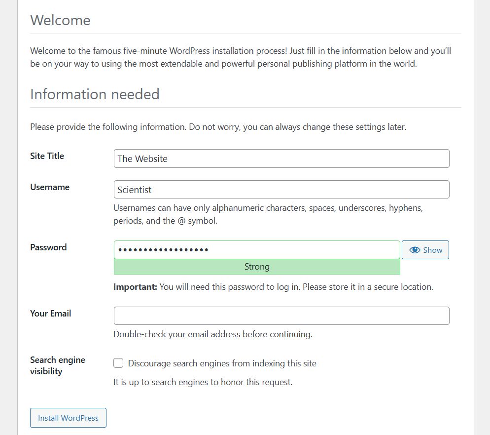 WordPress