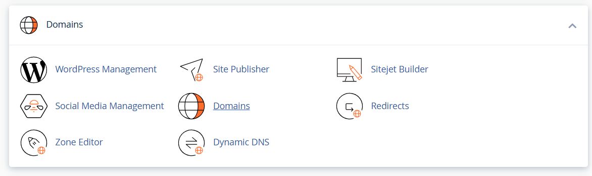 Kā instalēt un konfigurēt WordPress Multisite 2 cpanel-domains