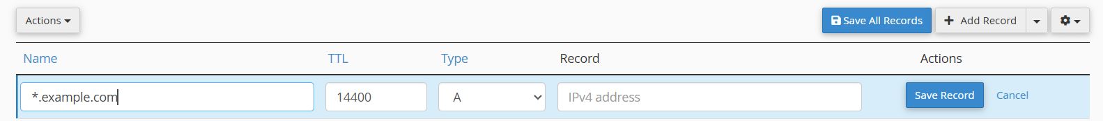 Kā instalēt un konfigurēt WordPress Multisite 4 DNS