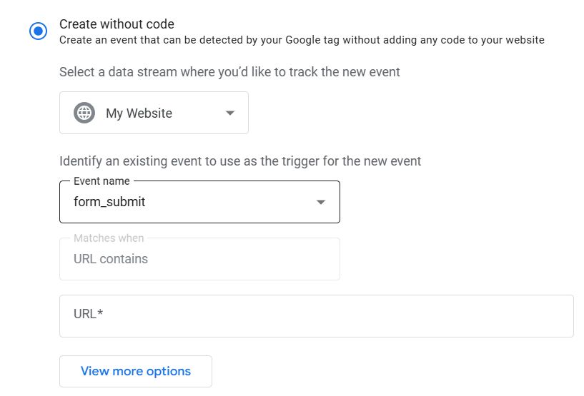 Kā pievienot notikumu izsekošanu Google Analytics 4 WordPress
