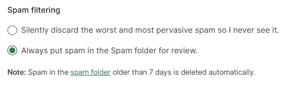 Kā mainīt surogātpasta noņemšanas grafiku Akismetā 3 WordPress